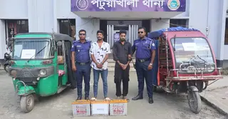 পটুয়াখালী চাঞ্চল্যকর অটোচালককে হত্যার সঙ্গে জড়িতরা গ্রেপ্তার